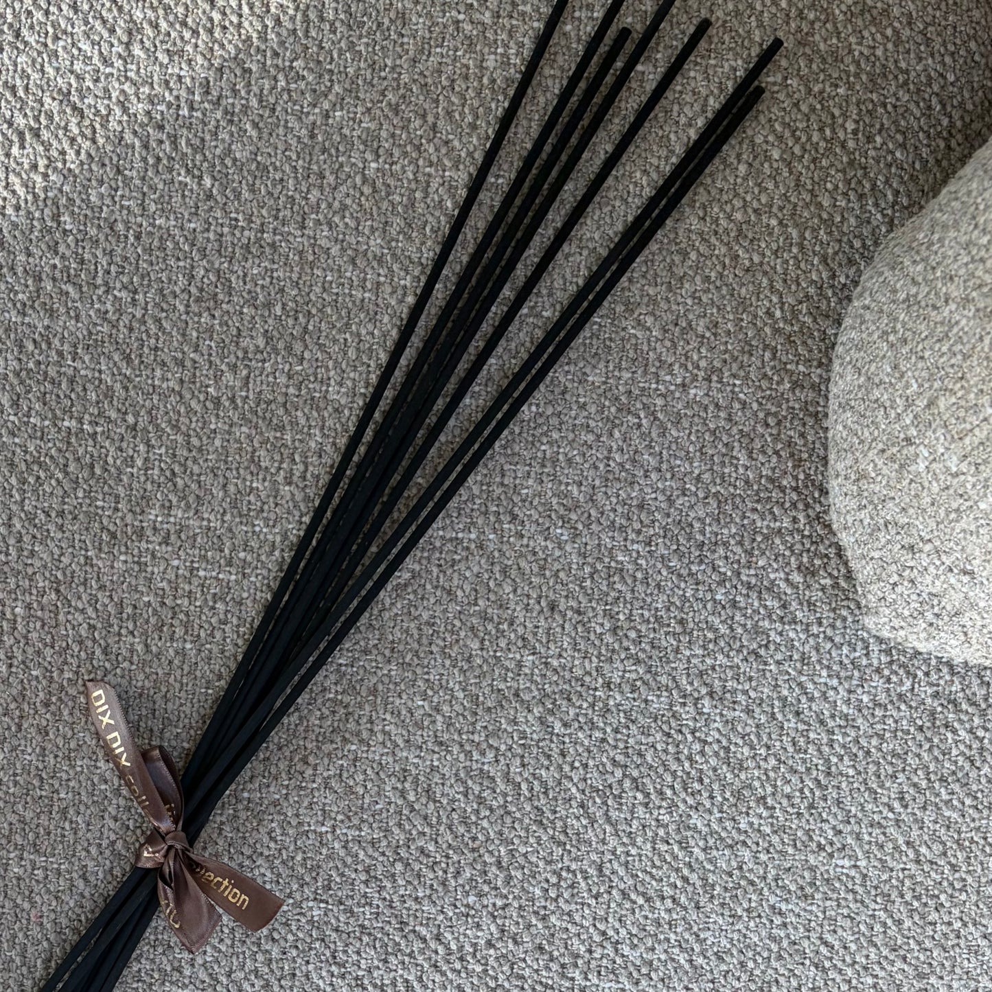 Zwarte diffuser sticks XL
