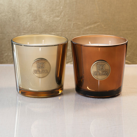 DOUX & FORT - Set of scented candles - M