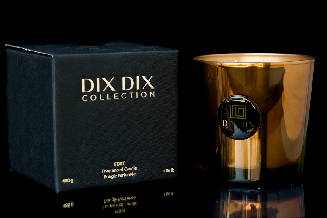 Unwrap this festive season with DIX DIX scented candles: The perfect sustainable gift for employees