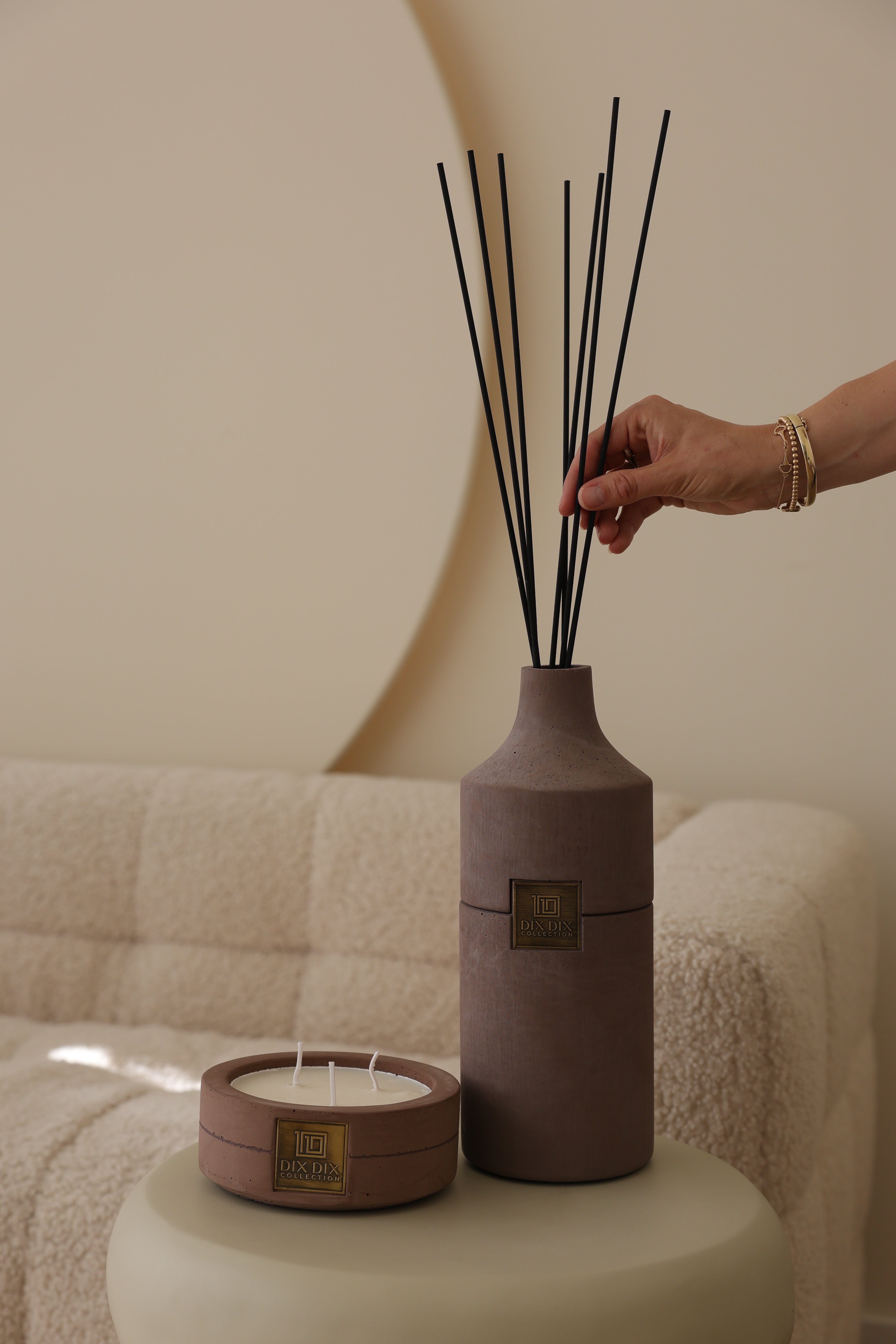 Reed diffusers – DIX DIX collection