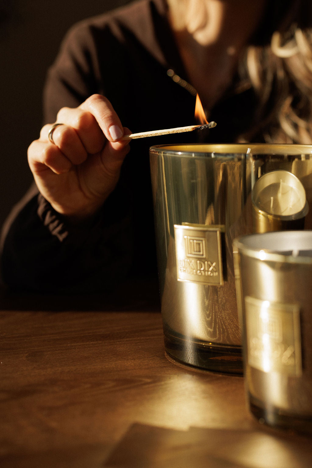 Scented candle DOUX
