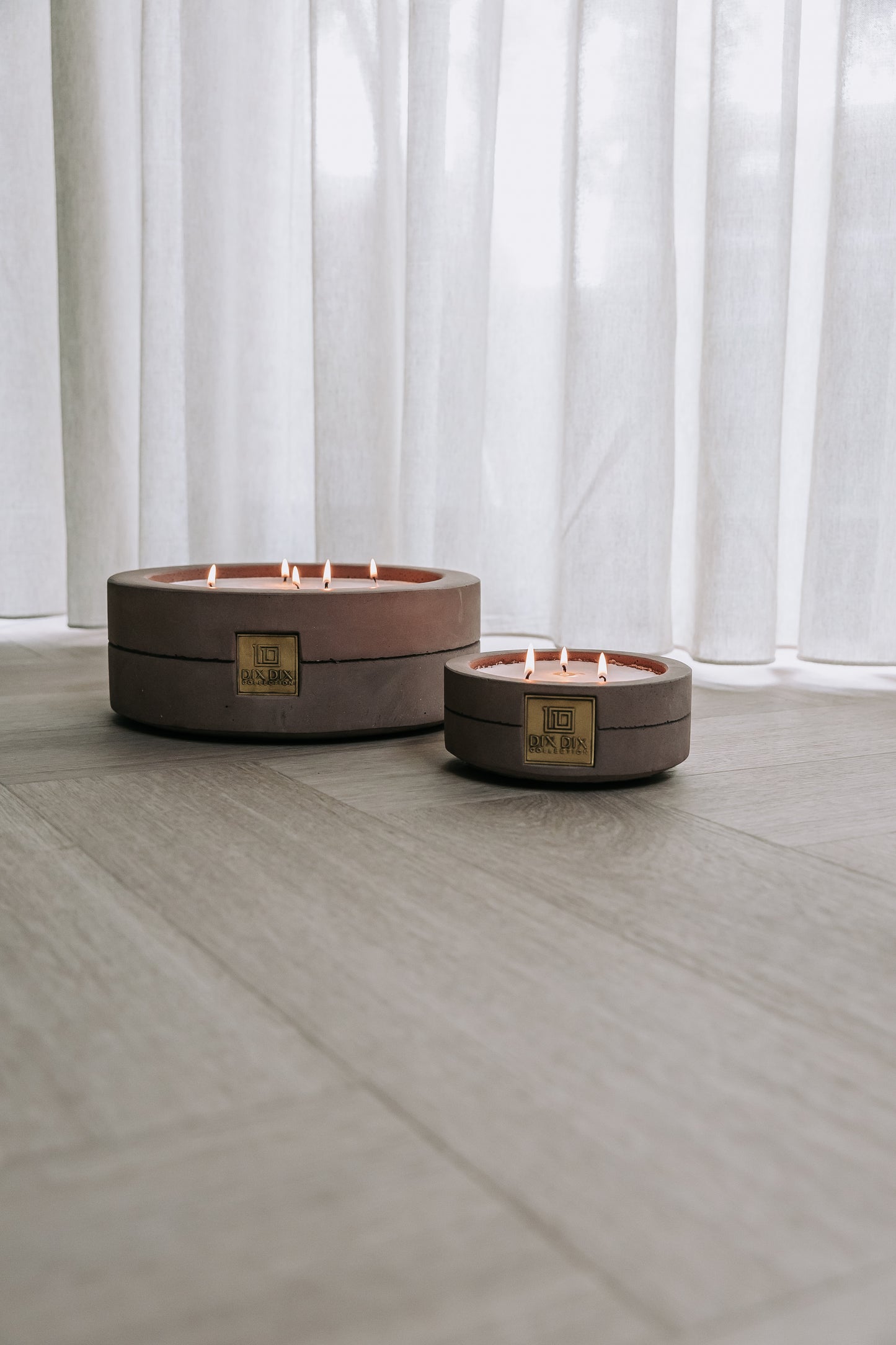 Scented Candle OMBRE