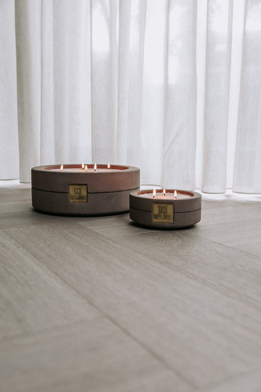 Scented Candle OMBRE