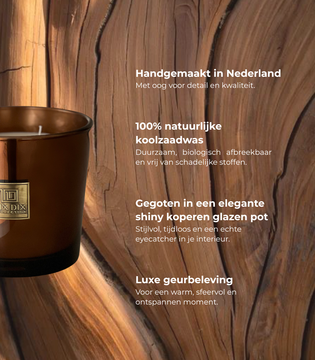 Scented candle FORT