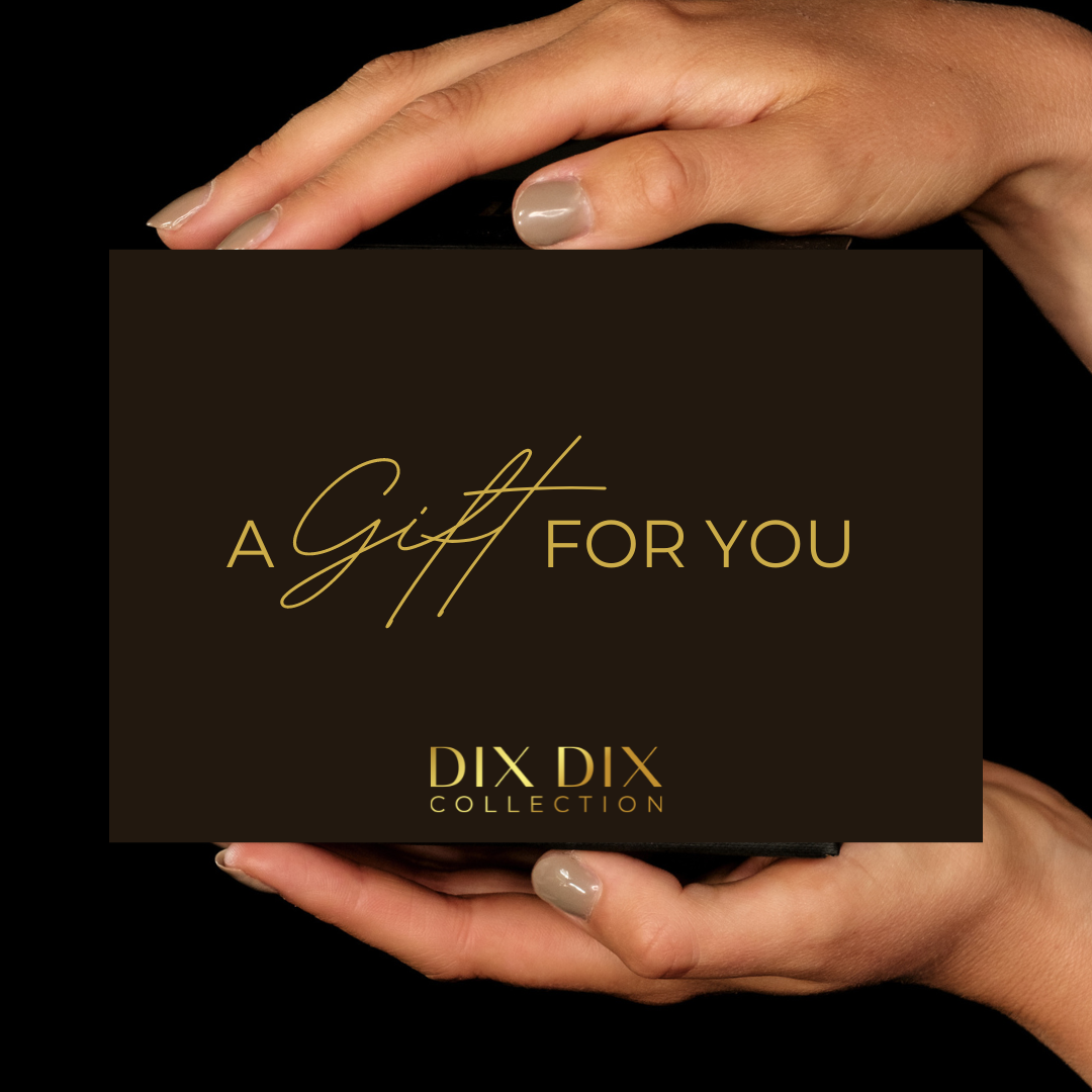 gift card from DIX DIX collection 