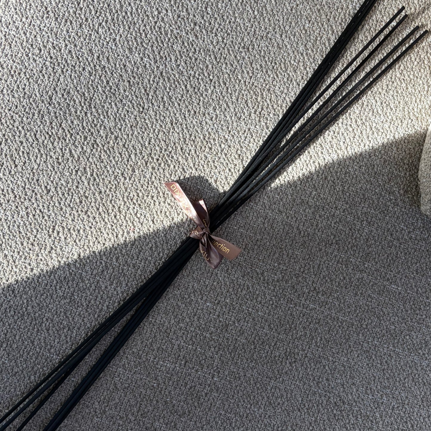 Zwarte diffuser sticks XL