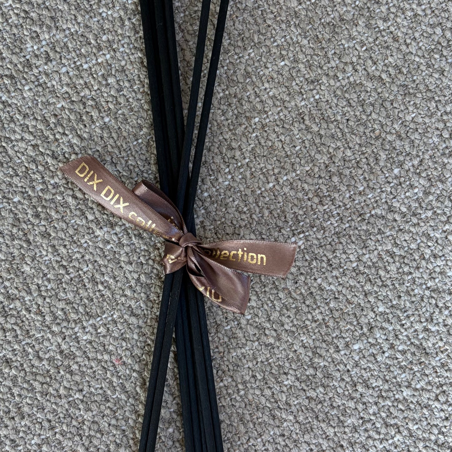 Zwarte diffuser sticks XL