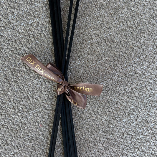 Zwarte diffuser sticks S
